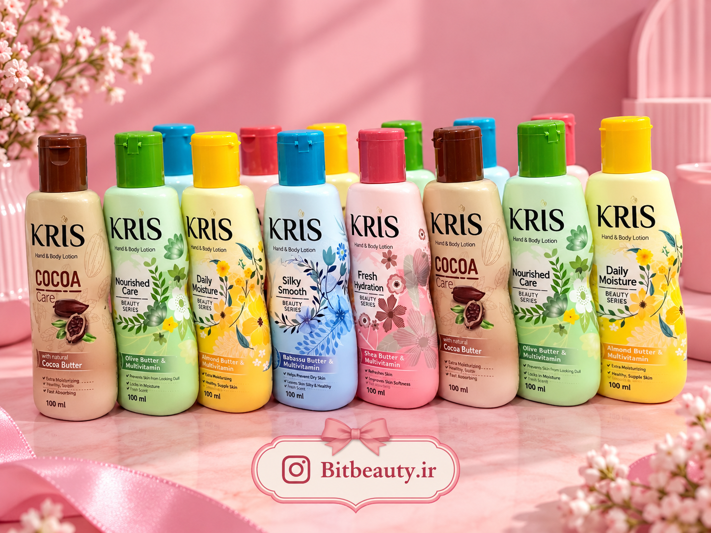 لوسیون بدن کریس(kris)